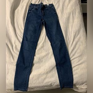 Garage womens skinny jeans high waisted